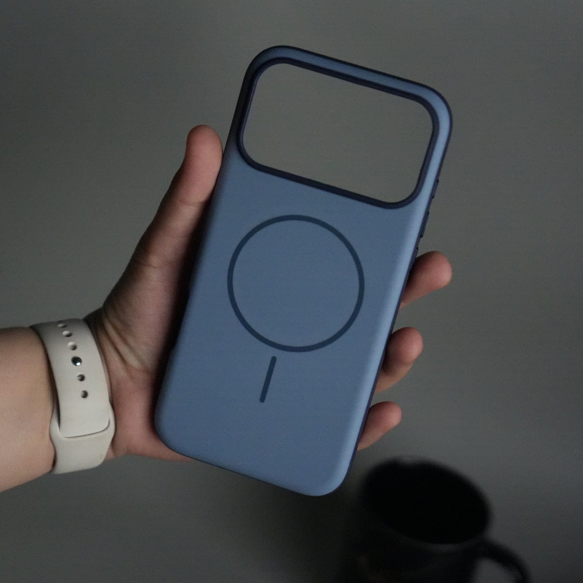 iPhone 17 Pro Soft Touch MagSafe Case | Matte Finish with Color Camera Frame