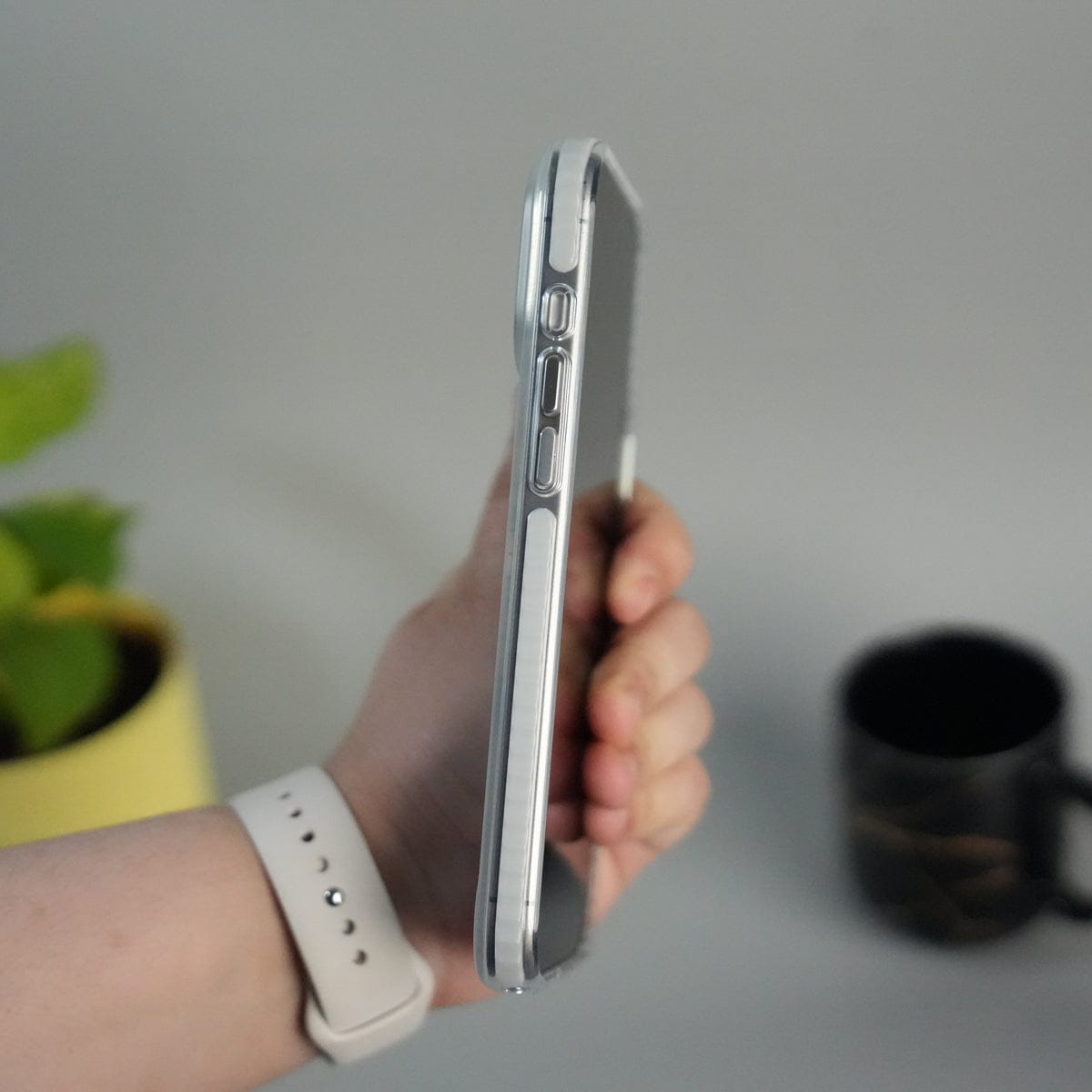iPhone 17 Pro Transparent Soft Edge MagSafe Case Cover