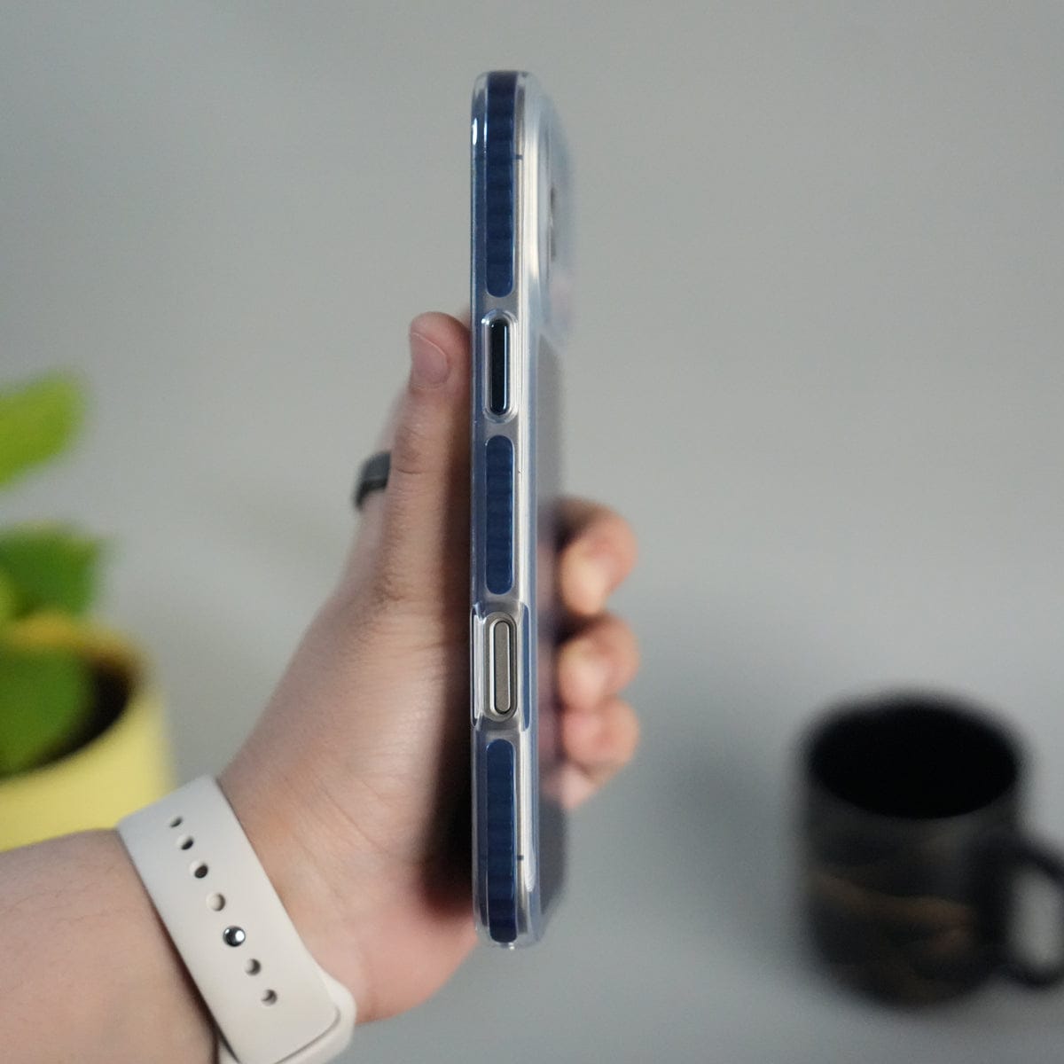 iPhone 17 Pro Transparent Soft Edge MagSafe Case Cover