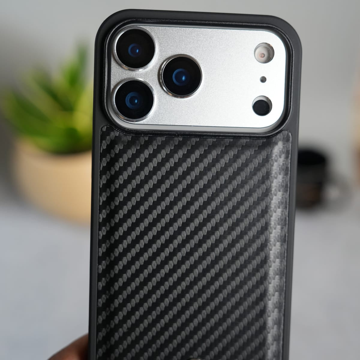 iPhone 17 Series Black MB Case Cover