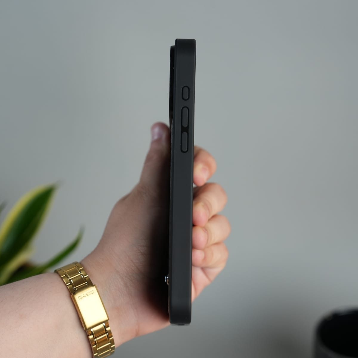 iPhone 17 Series Black MB Case Cover