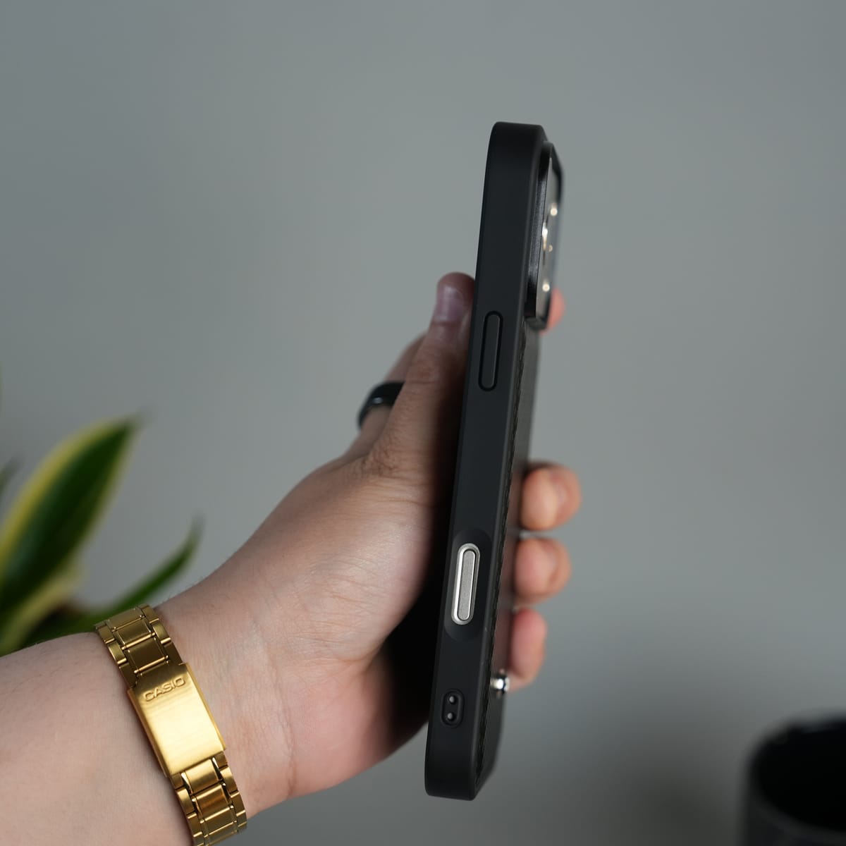iPhone 17 Series Black MB Case Cover