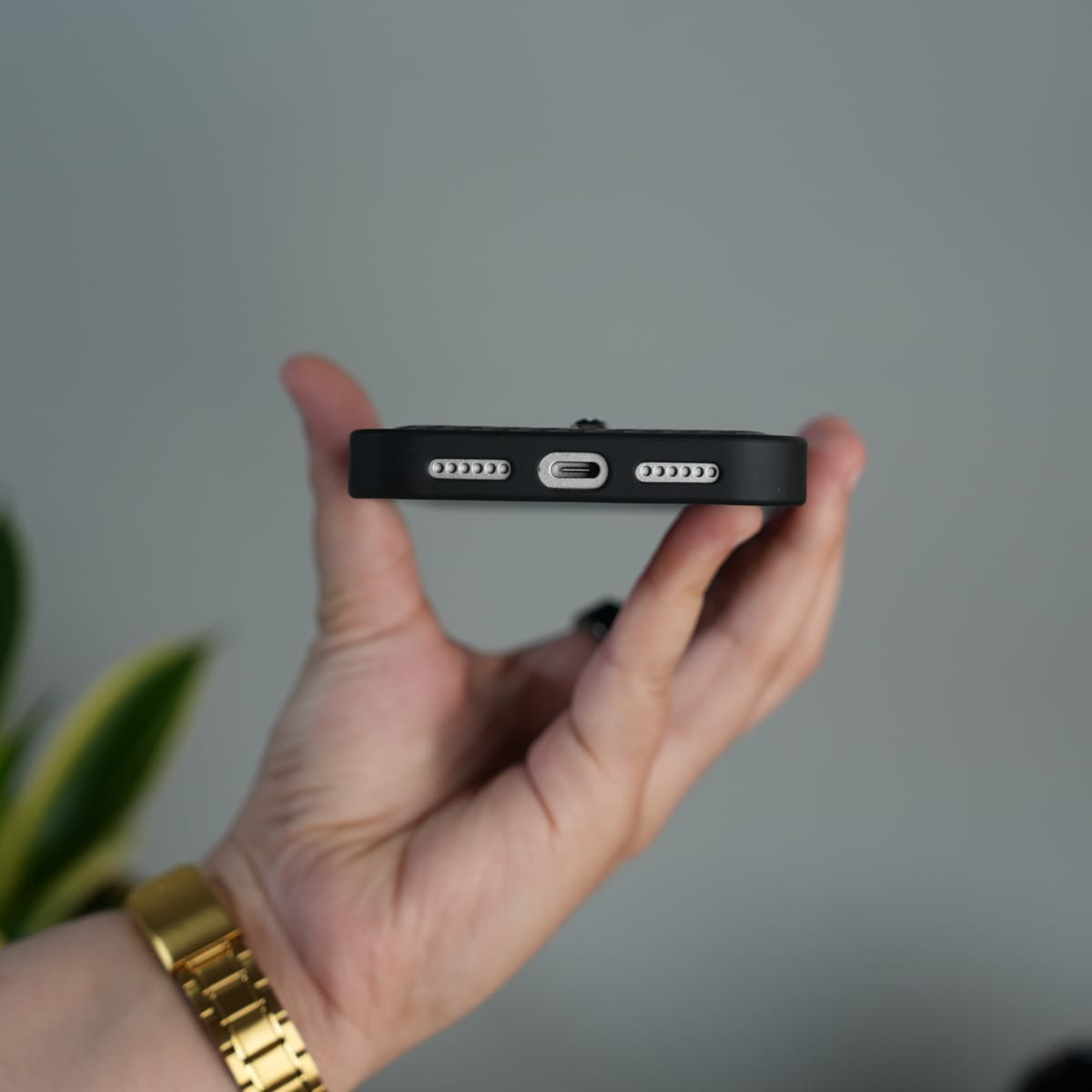 iPhone 17 Series Black MB Case Cover
