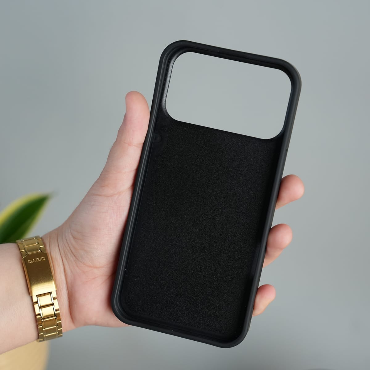 iPhone 17 Series Black MB Case Cover