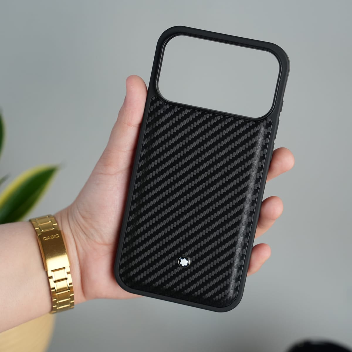 iPhone 17 Series Black MB Case Cover