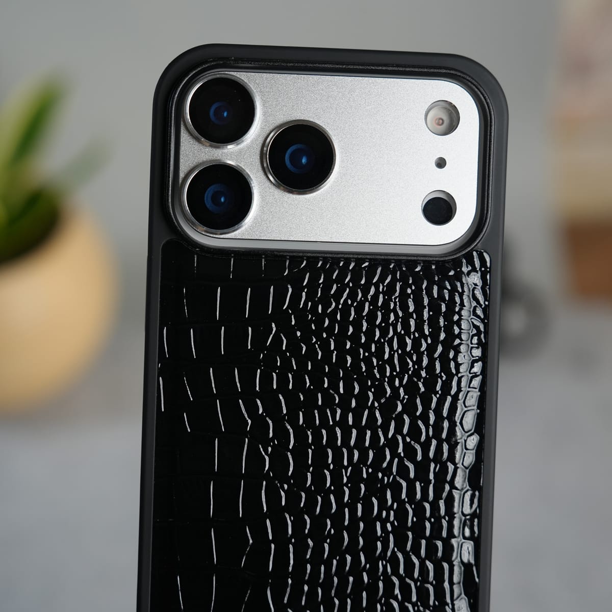 iPhone 17 Series Black MB Case Cover