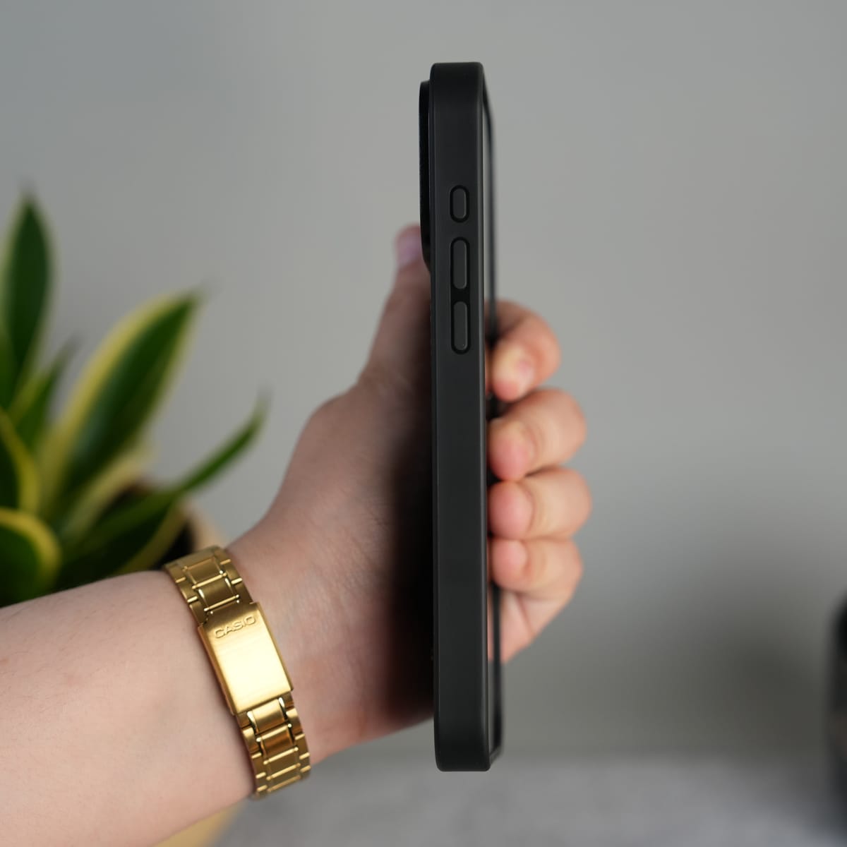 iPhone 17 Series Black MB Case Cover