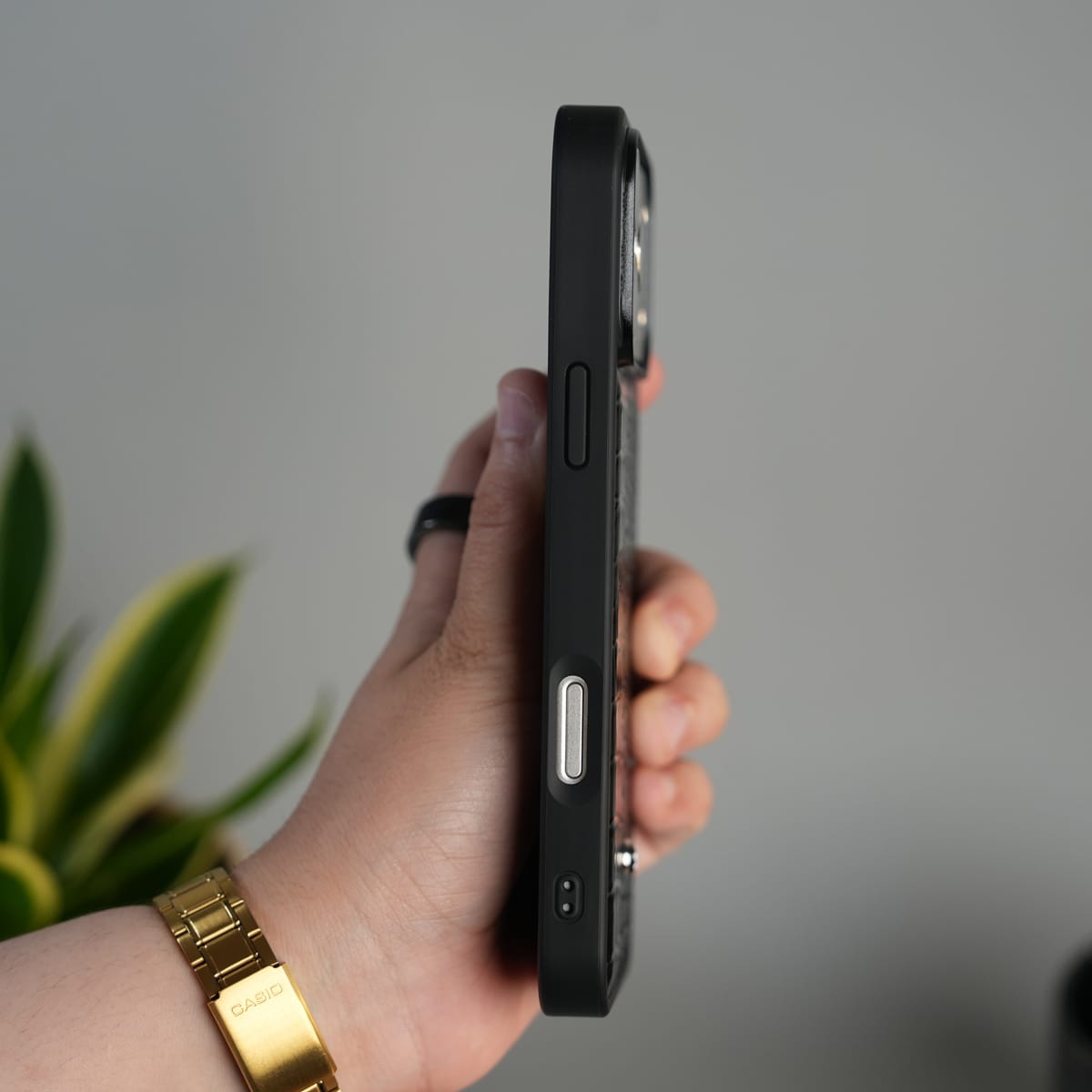 iPhone 17 Series Black MB Case Cover