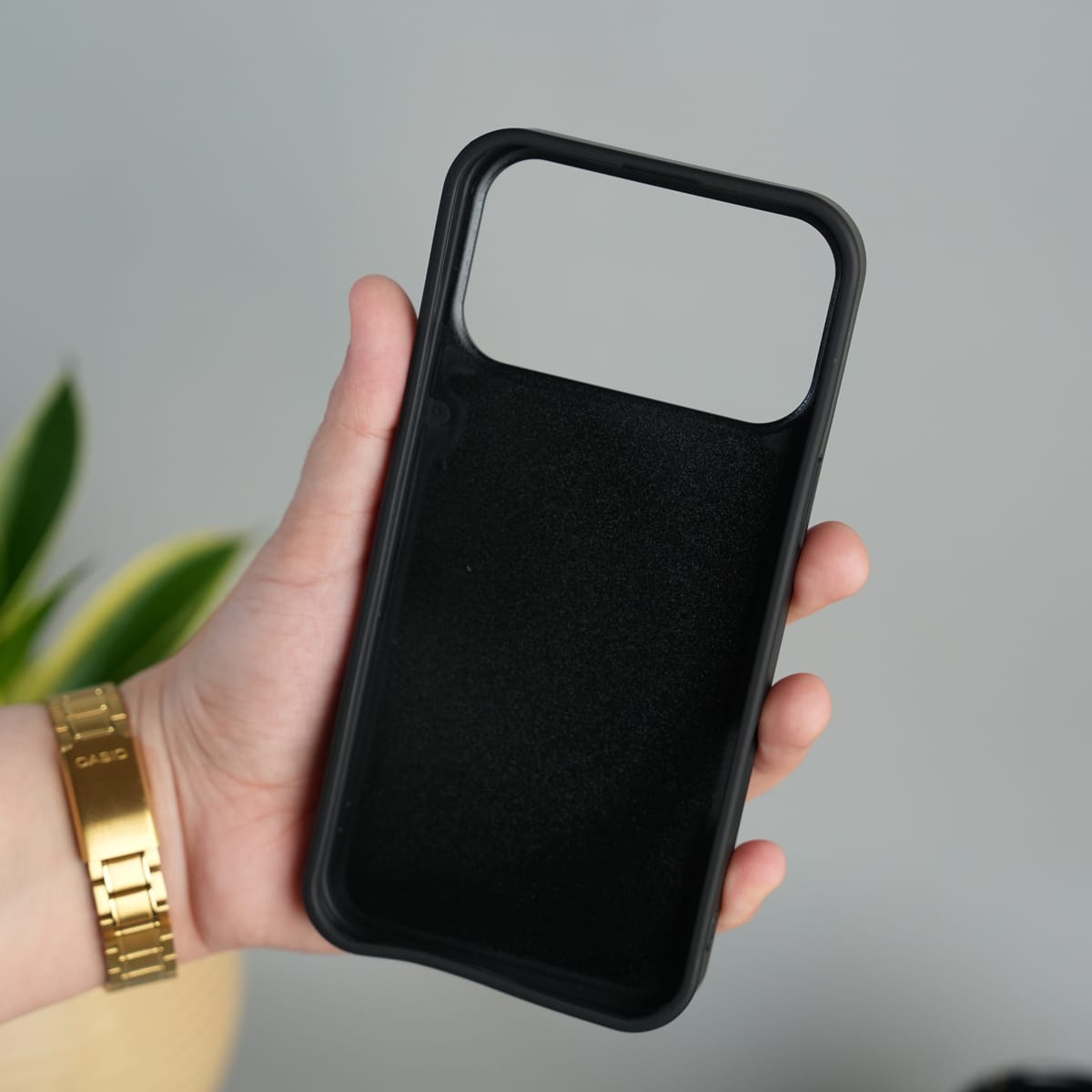 iPhone 17 Series Black MB Case Cover