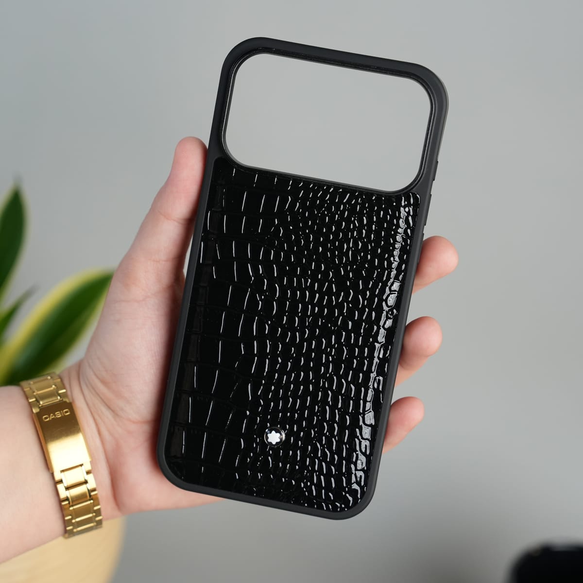 iPhone 17 Series Black MB Case Cover
