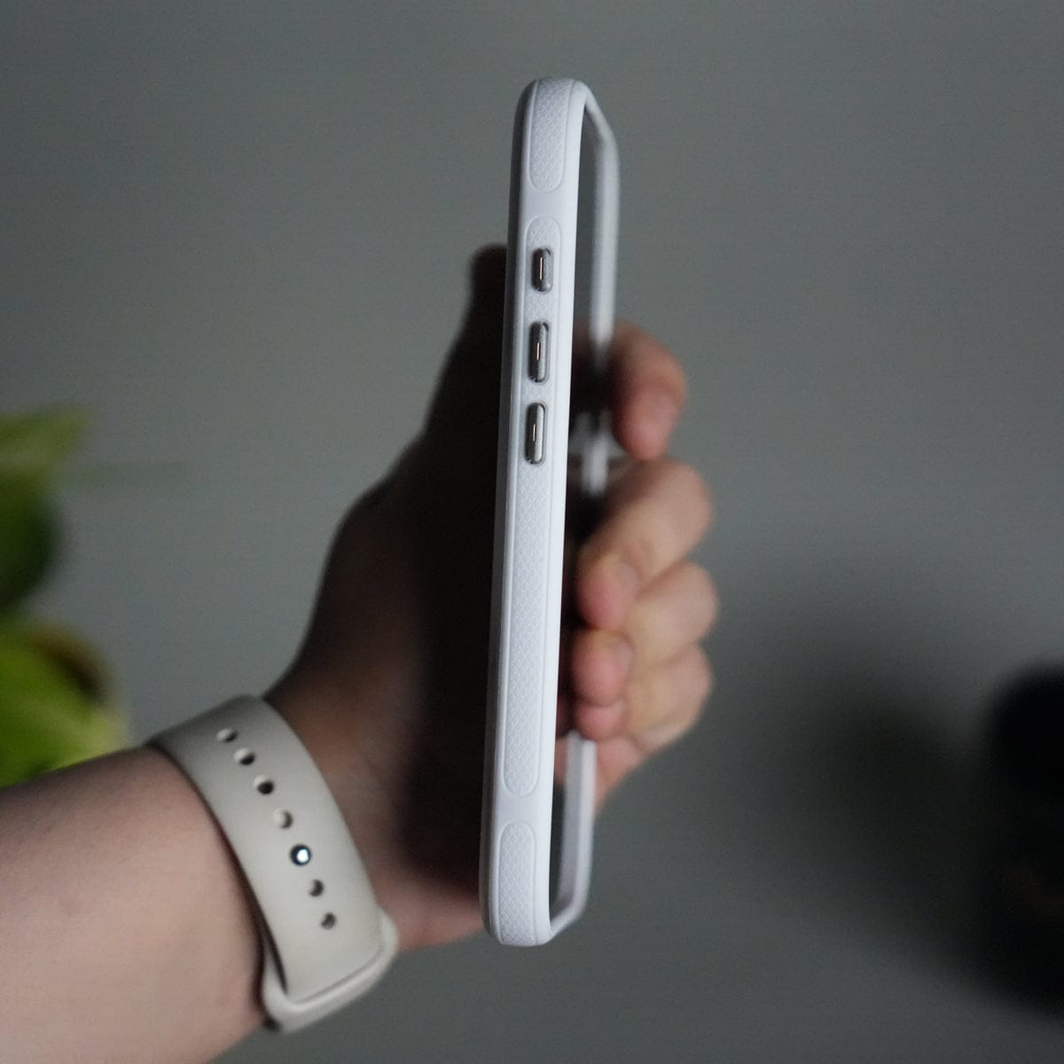 iPhone 17 Soft Touch MagSafe Case | Matte Finish with Color Camera Frame