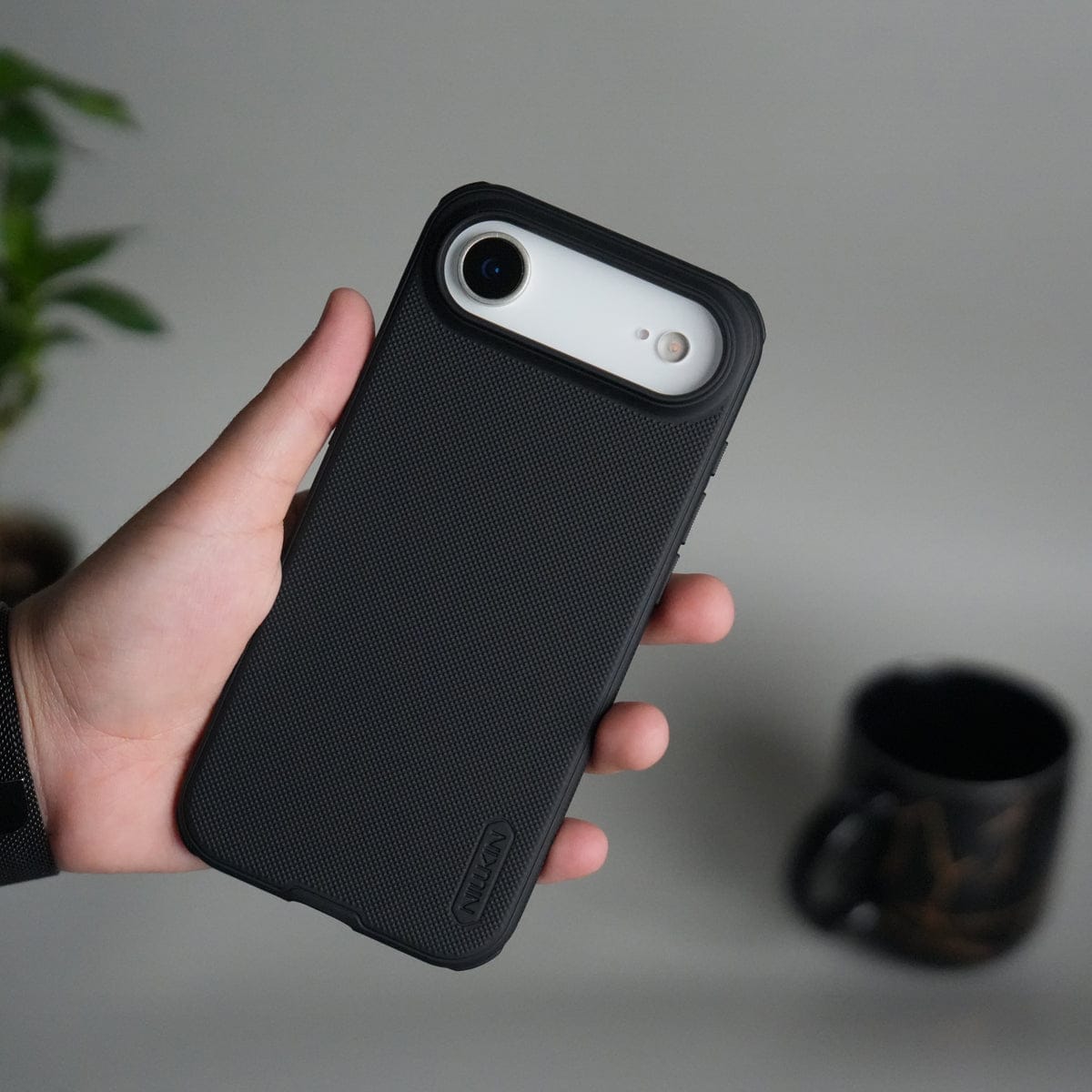 Nillkin iPhone 17 Air Super Frosted Shield Pro Matte cover | Black
