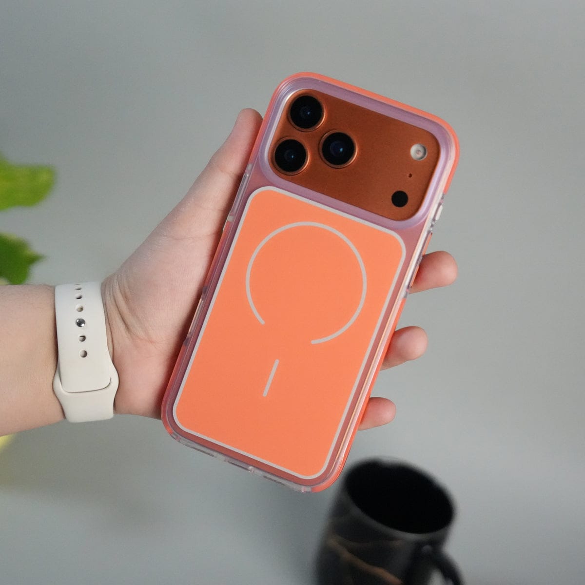 iPhone 17 Pro Transparent Soft Edge MagSafe Case Cover