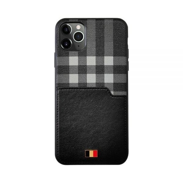 iPhone 13 Series Mentor VII Leather Wallet Cover Case