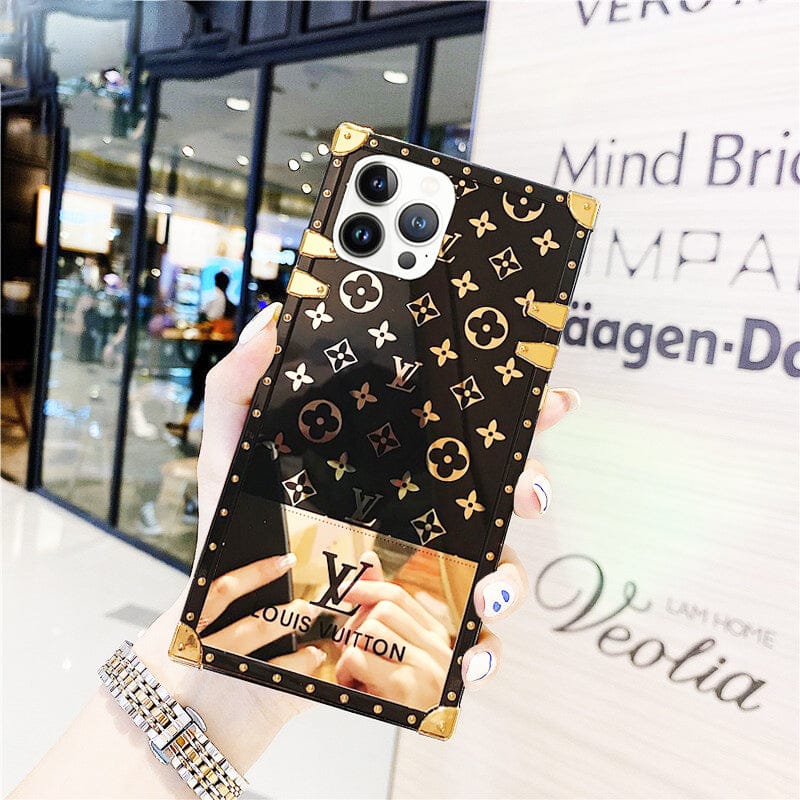 Luxury Shiny iPhone Trunk Case Cover