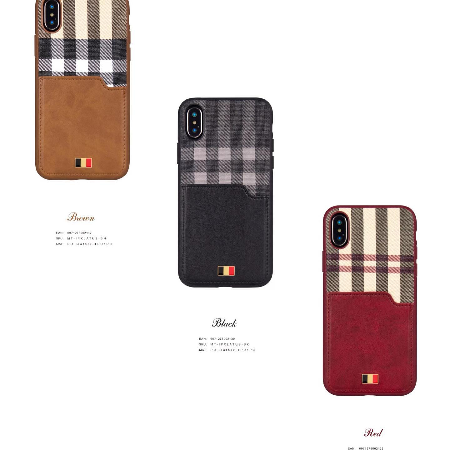 iPhone 13 Series Mentor VII Leather Wallet Cover Case