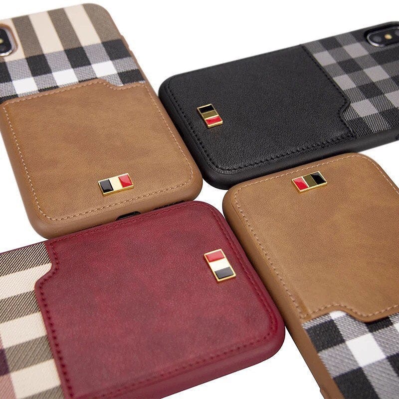 iPhone 13 Series Mentor VII Leather Wallet Cover Case