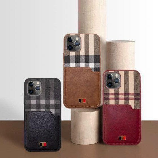 iPhone 13 Series Mentor VII Leather Wallet Cover Case
