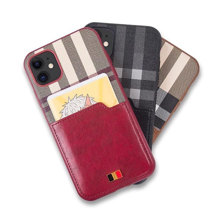 iPhone 13 Series Mentor VII Leather Wallet Cover Case