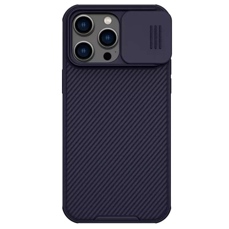 Nillkin Camshield Pro Shockproof Case For iPhone - Deep Purple