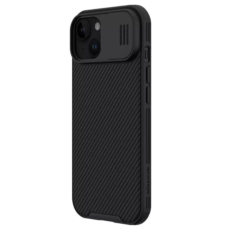 iPhone 15 Plus Nillkin CamShield Pro Case Cover Black