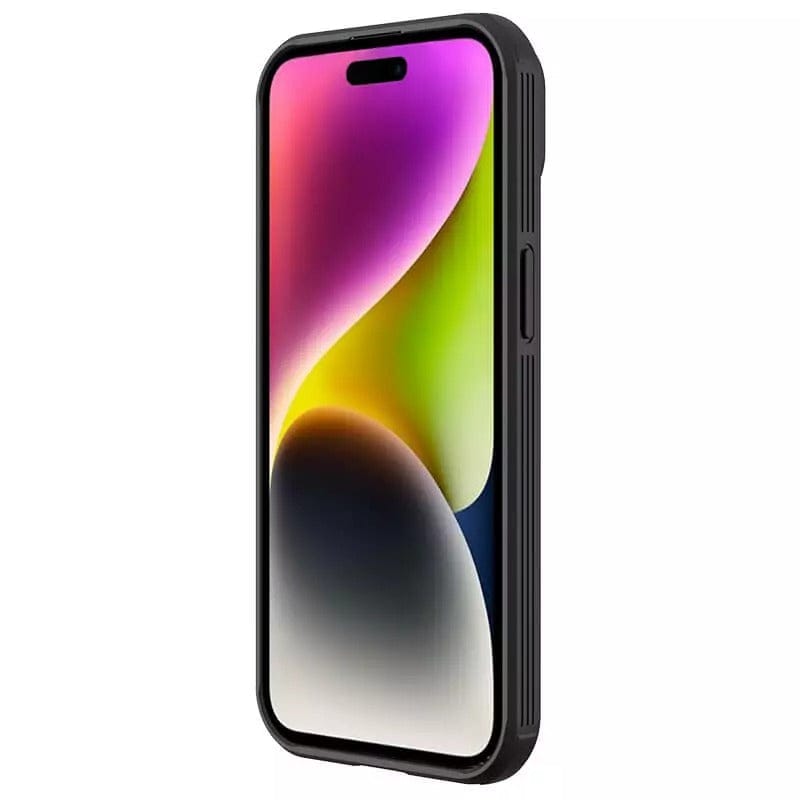iPhone 15 Plus Nillkin CamShield Pro Case Cover Black