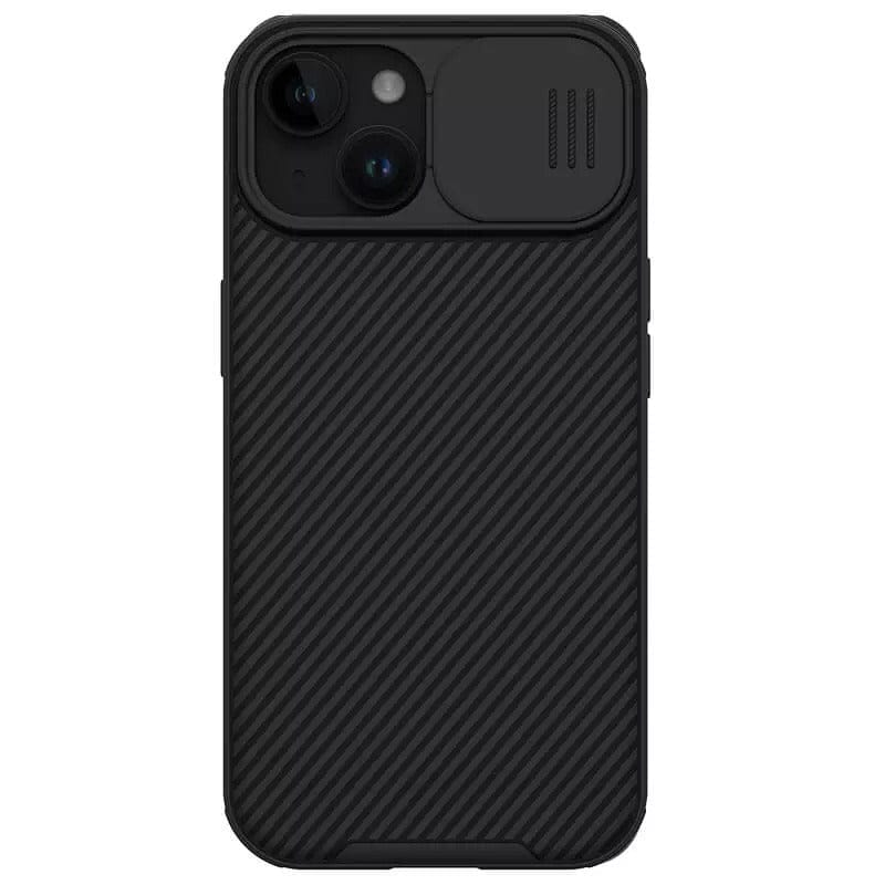 iPhone 15 Plus Nillkin CamShield Pro Case Cover Black