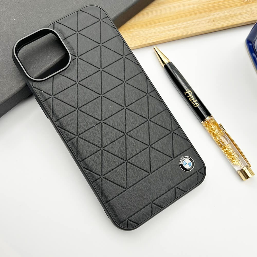 iPhone BMW Sports Car Logo Case Cover - BLACK