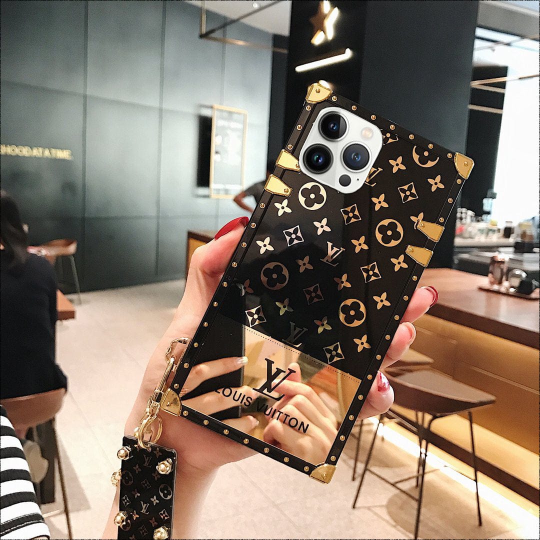 Luxury Shiny iPhone Trunk Case Cover