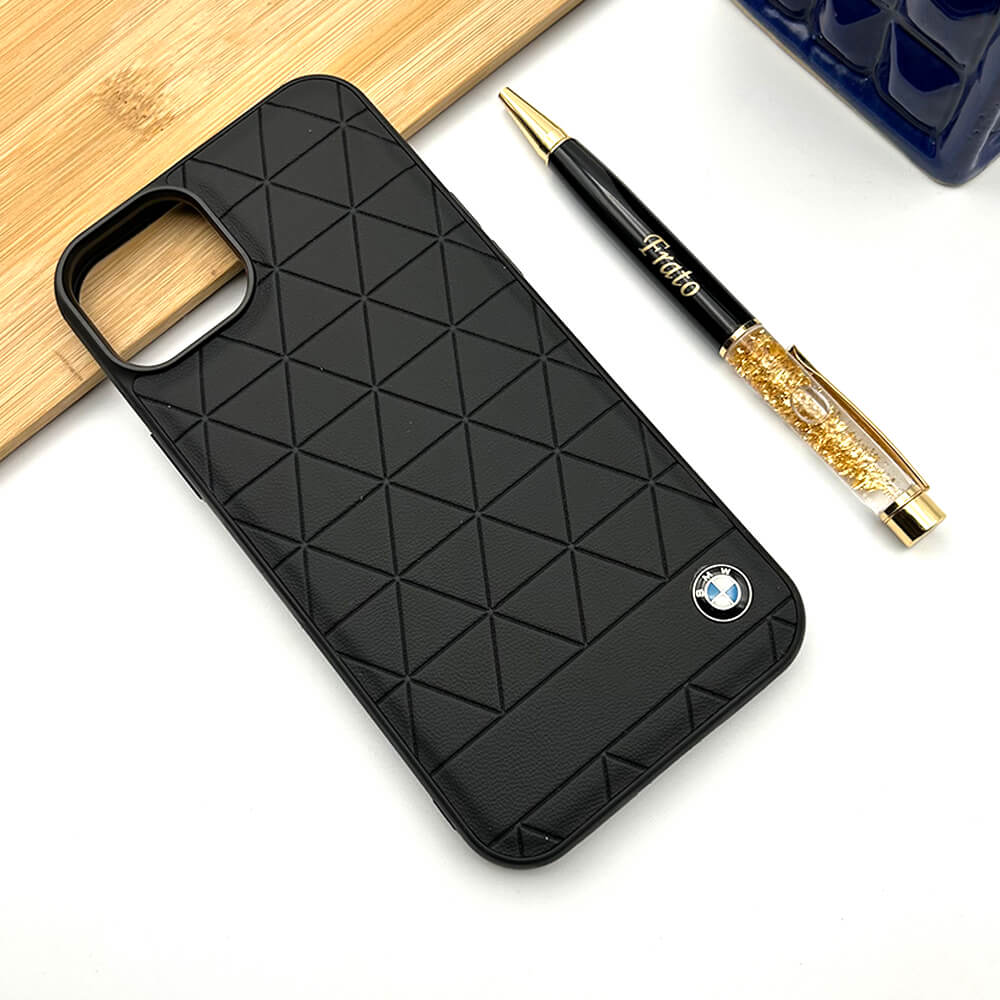 iPhone BMW Sports Car Logo Case Cover - BLACK