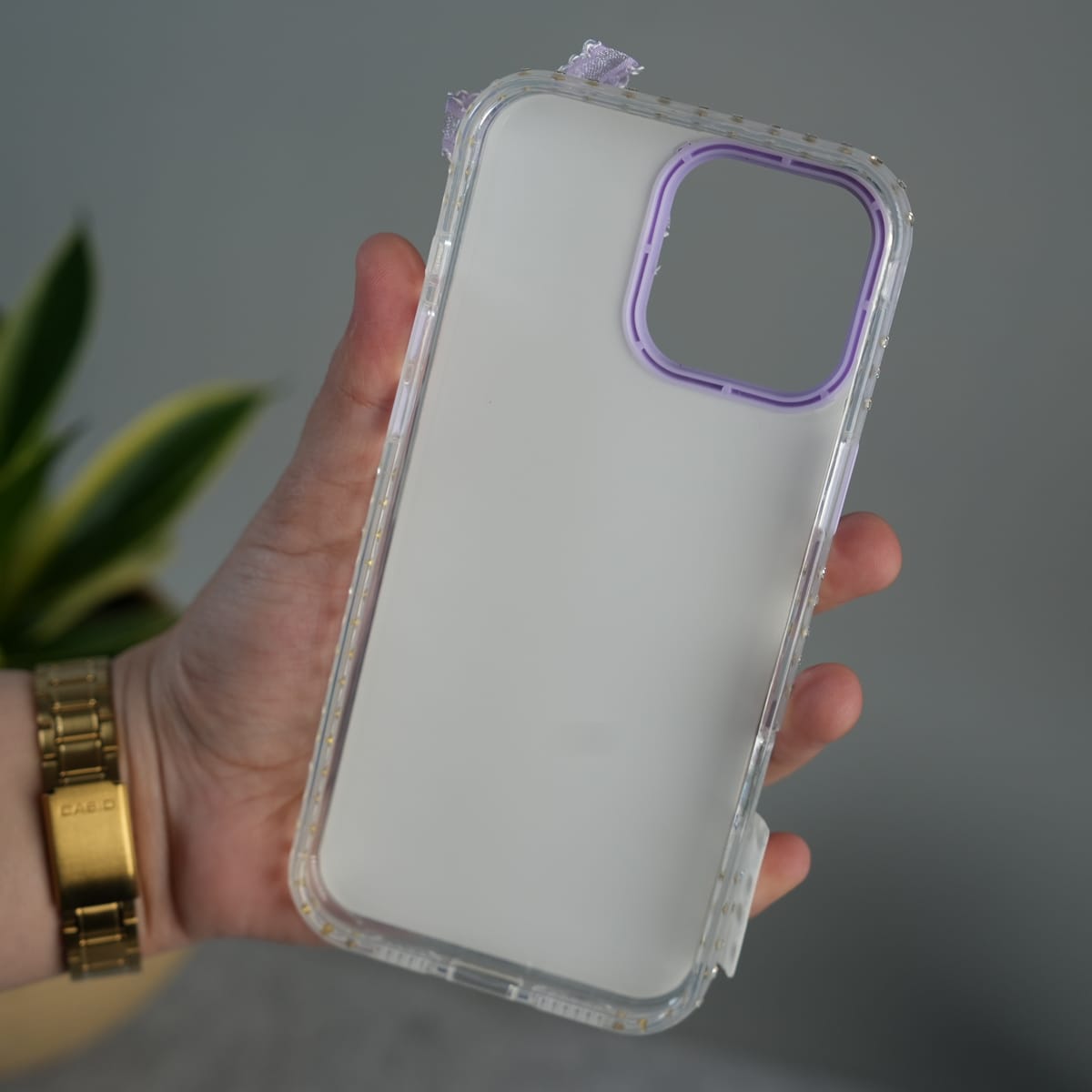 iPhone Cute Bow Pearl Case | Lavender Aesthetic Designer Cover