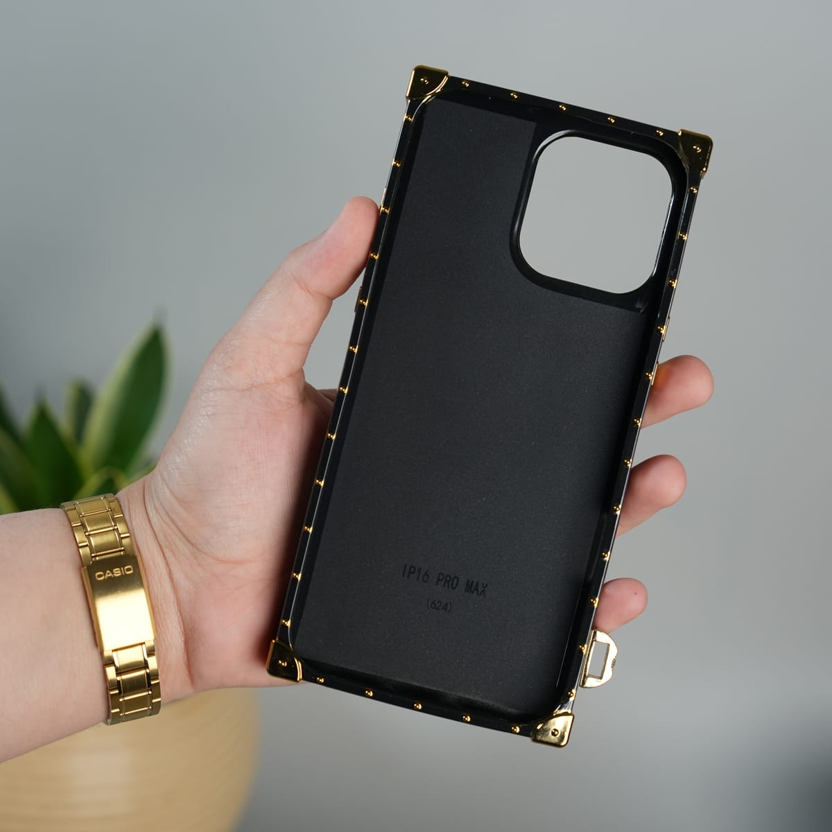 iPhone Luxury CD Trunk Case Cover With Chain