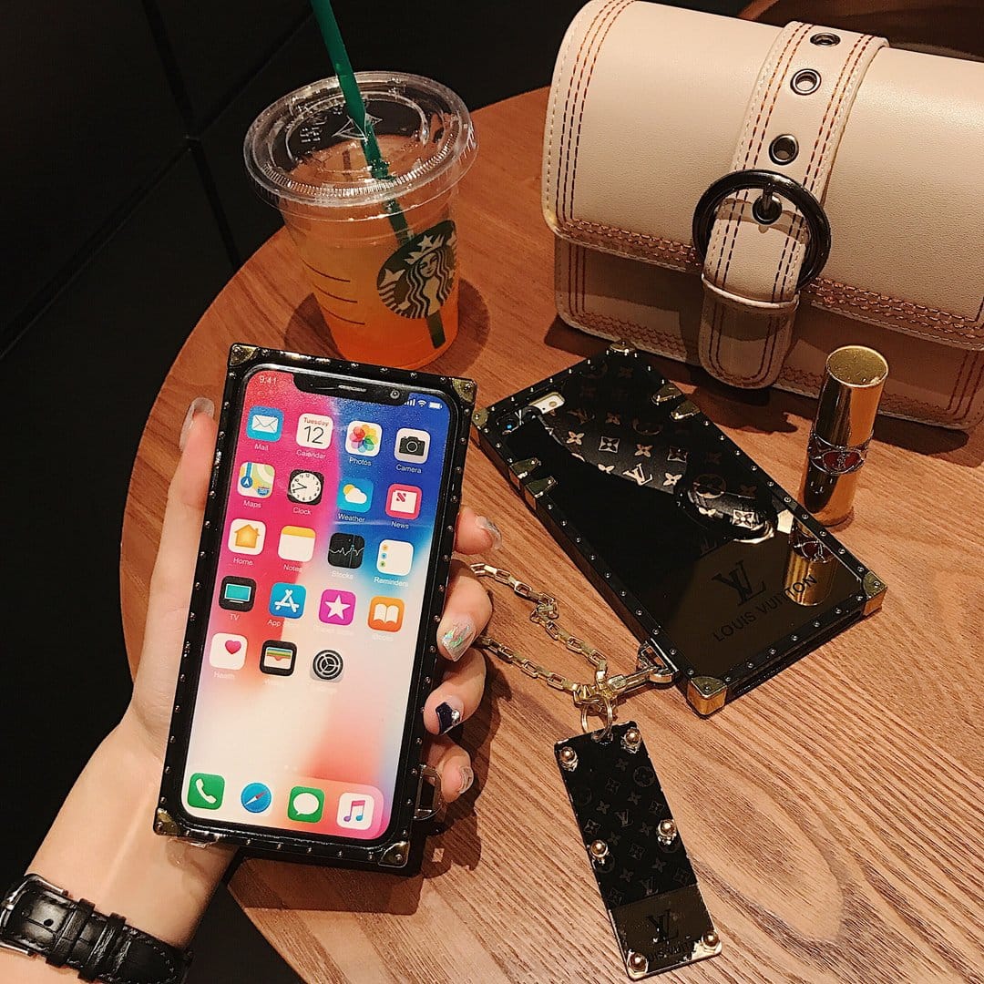 Luxury Shiny iPhone Trunk Case Cover
