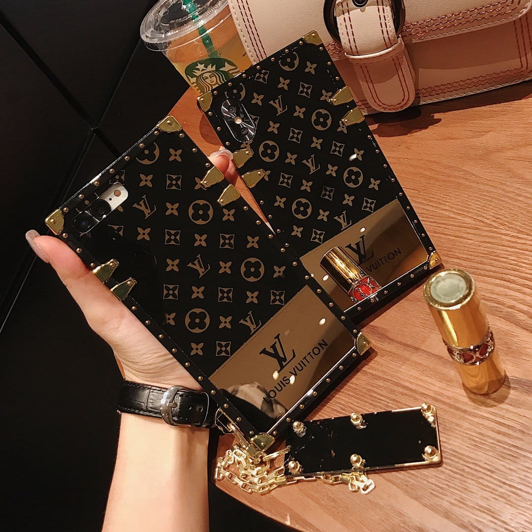 Luxury Shiny iPhone Trunk Case Cover