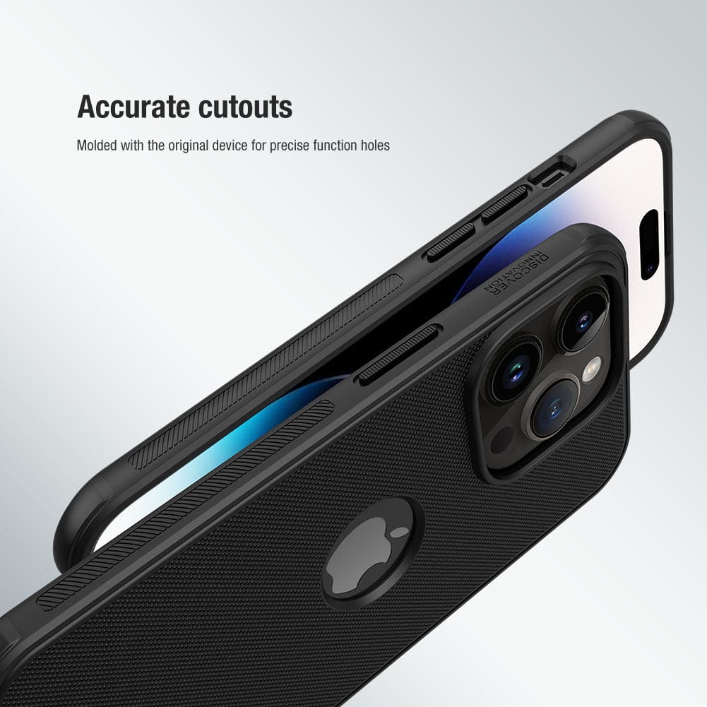 Nillkin 16 Series Super Frosted Shield Pro Matte cover for iPhone - Black