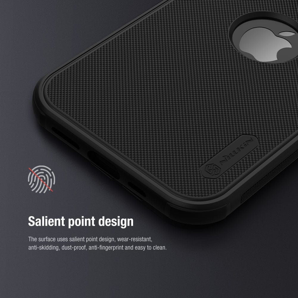 Nillkin 16 Series Super Frosted Shield Pro Matte cover for iPhone - Black