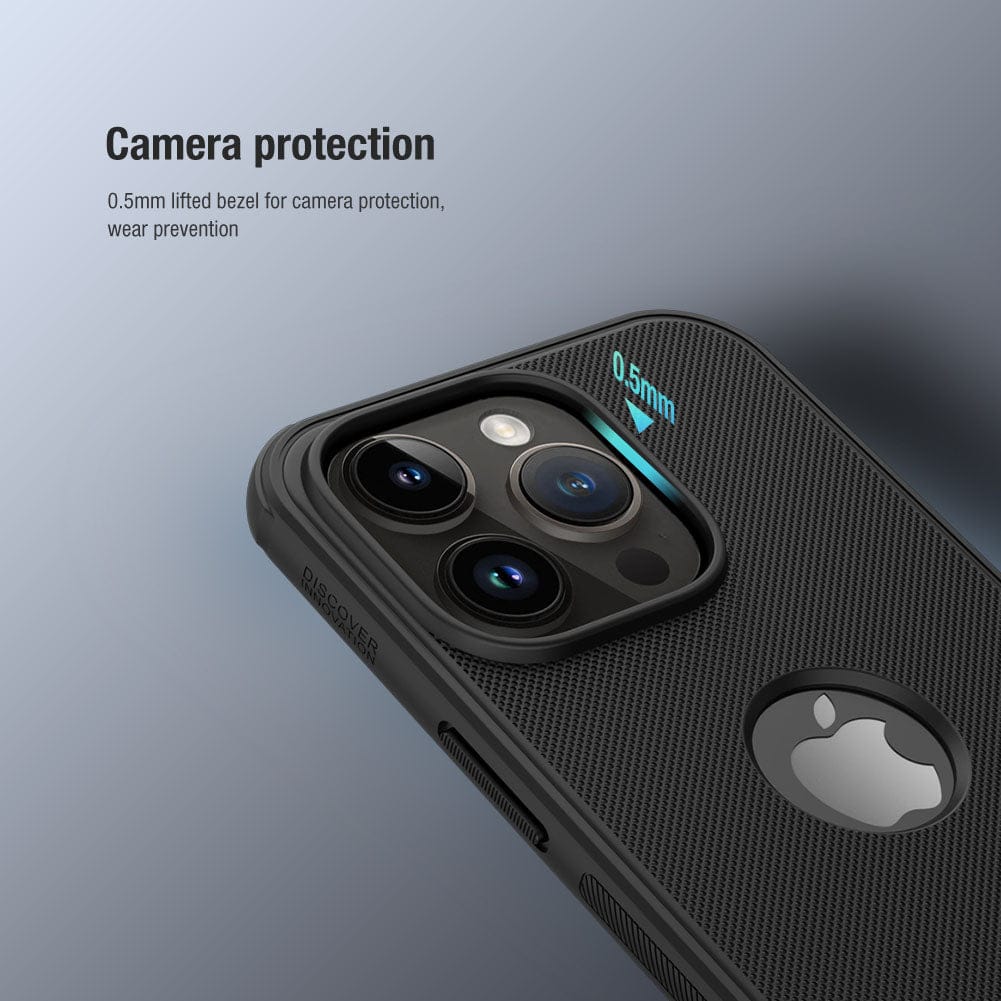 Nillkin 15 Series Super Frosted Shield Pro Matte cover for iPhone - Black