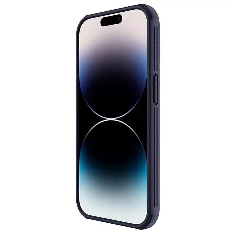 Nillkin Camshield Pro Shockproof Case For iPhone - Deep Purple