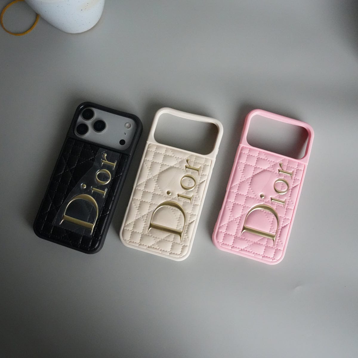 iPhone 17 Pro Max DR Puff Edition PU Leather Case Cover