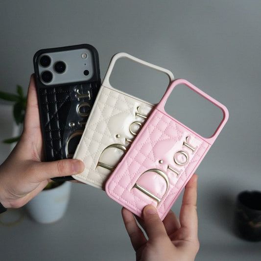 iPhone 17 Pro Max DR Puff Edition PU Leather Case Cover