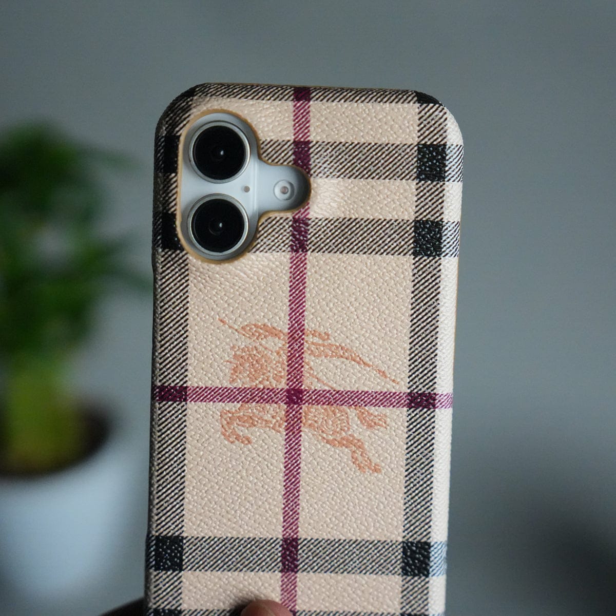 iPhone 17 Series Luxury BRY PU Leather Case Cover