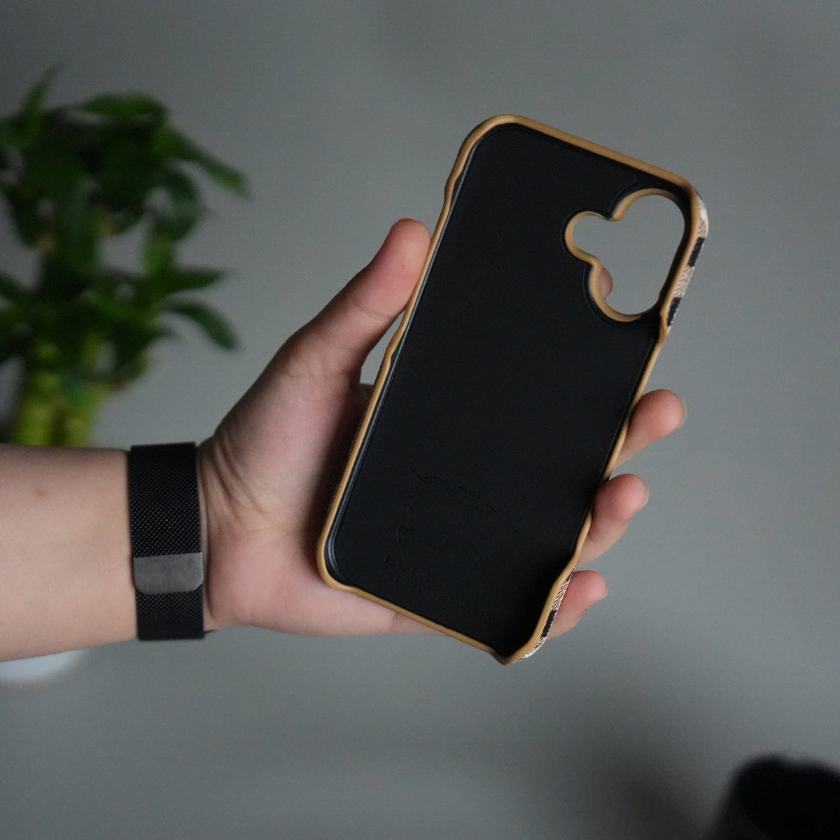 iPhone 17 Series Luxury BRY PU Leather Case Cover