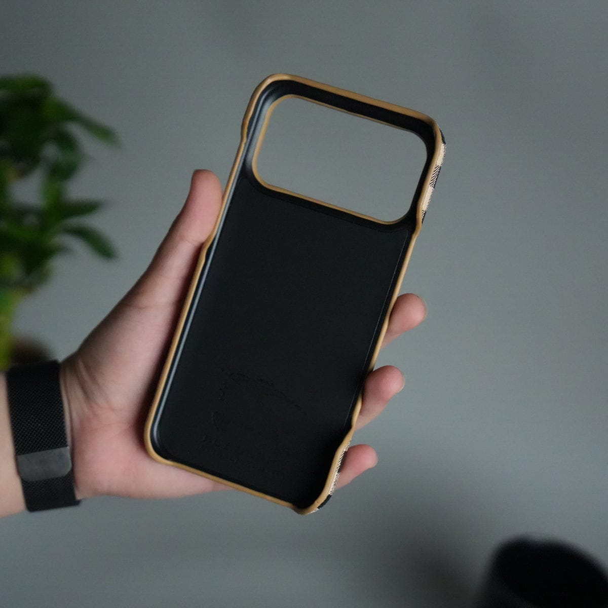 iPhone 17 Series Luxury BRY PU Leather Case Cover