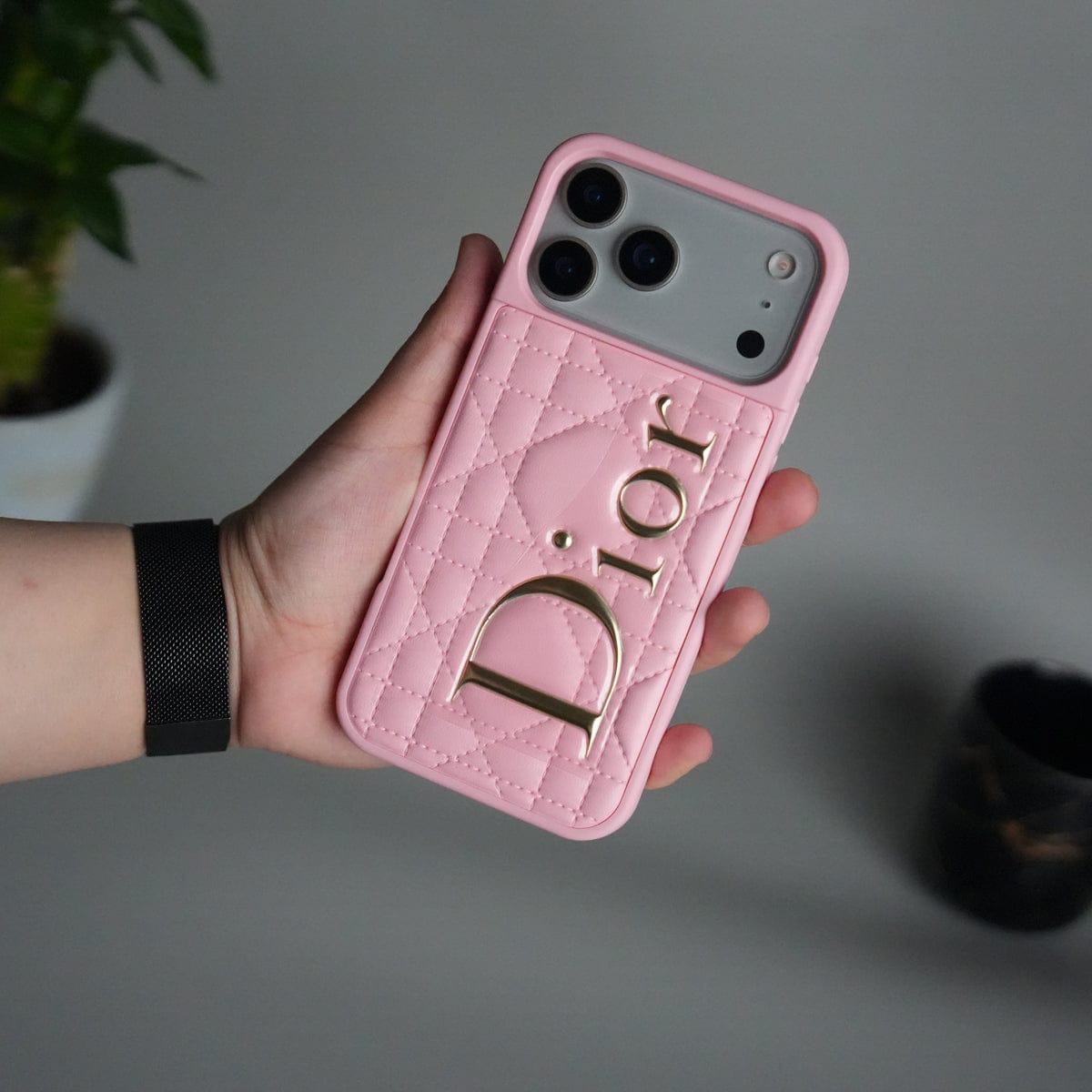iPhone 17 Pro Max DR Puff Edition PU Leather Case Cover