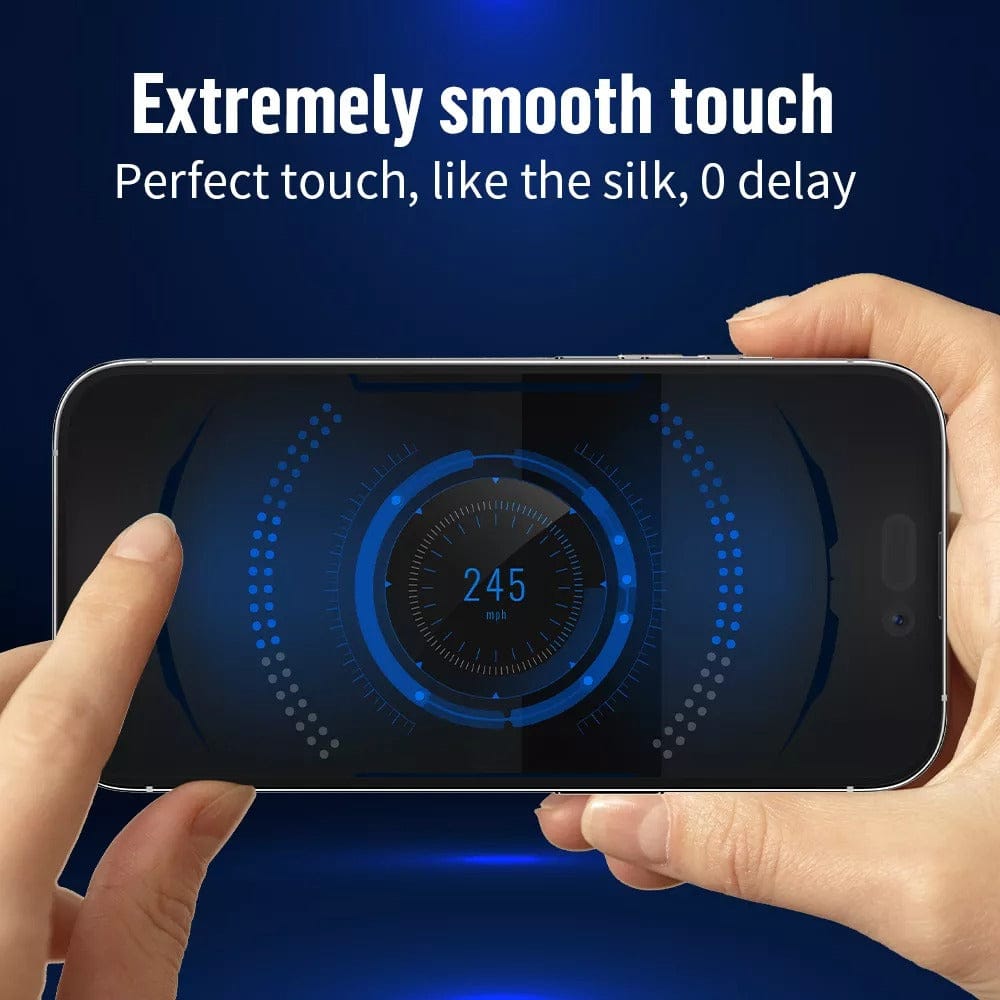Anti Static Dustproof HD Clear Tempered Glass For Samsung Galaxy S24 Ultra