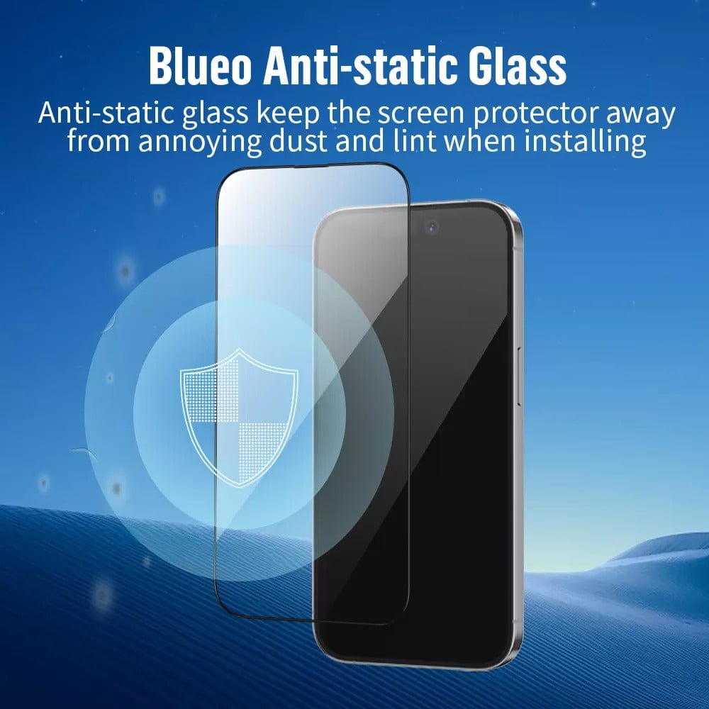 Anti Static Dustproof HD Clear Tempered Glass For Samsung Galaxy S24 Ultra