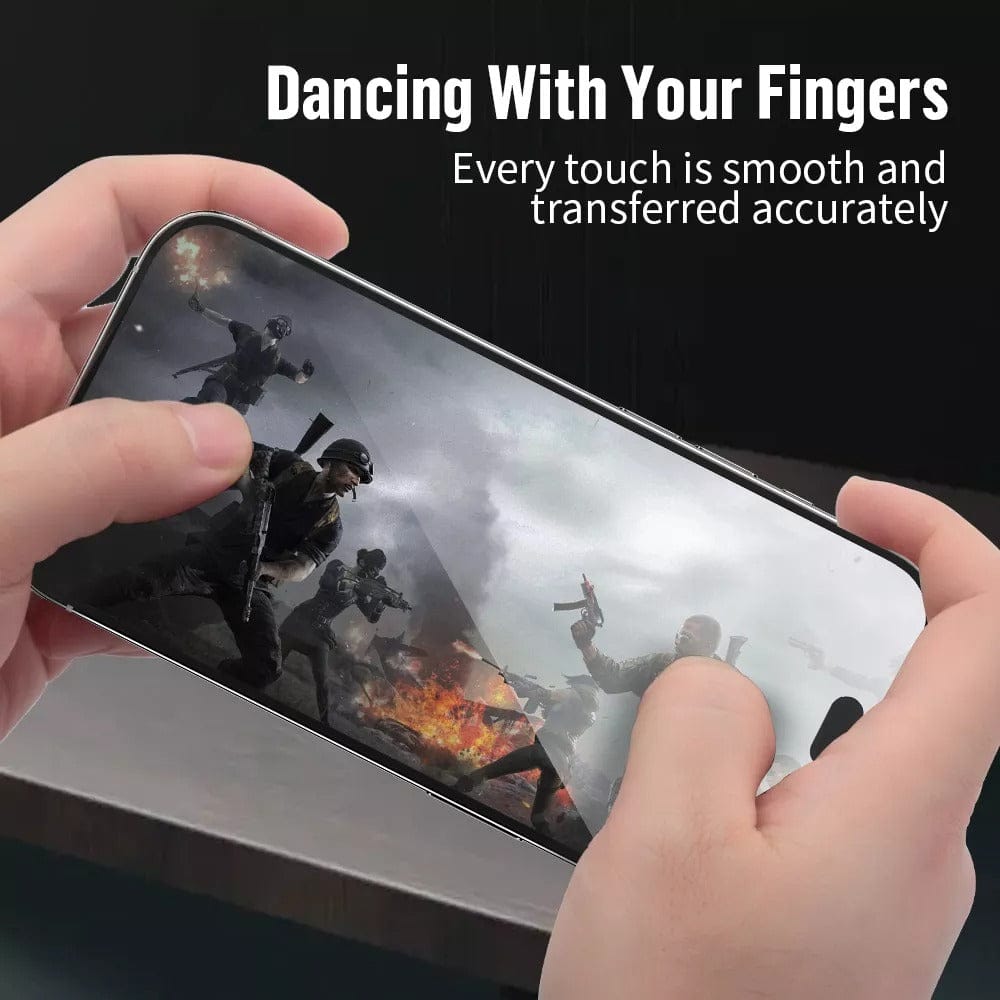 Anti Static Dustproof HD Clear Tempered Glass For Samsung Galaxy S24 Ultra