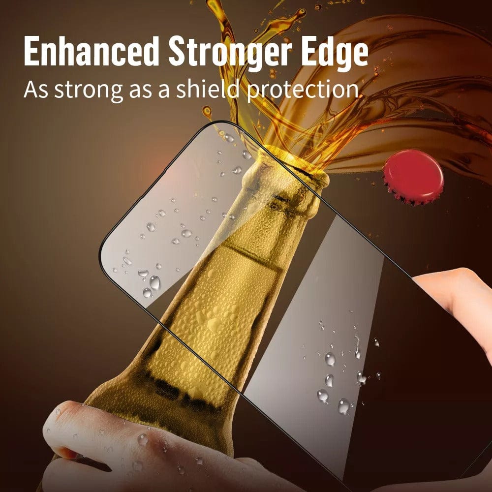 Anti Static Dustproof HD Clear Tempered Glass For Samsung Galaxy S24 Ultra