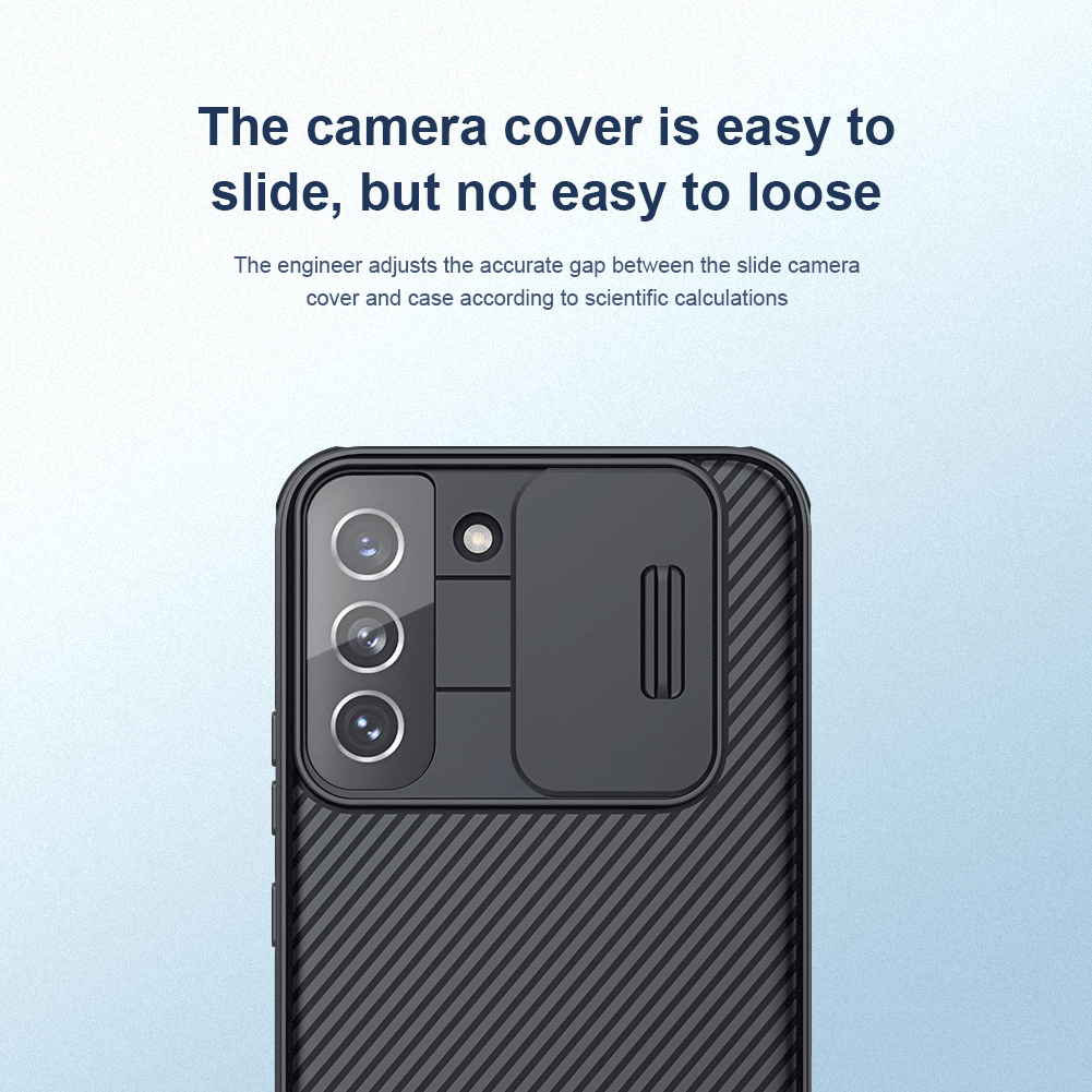 Samsung Galaxy S23 FE Camshield Case Cover Black