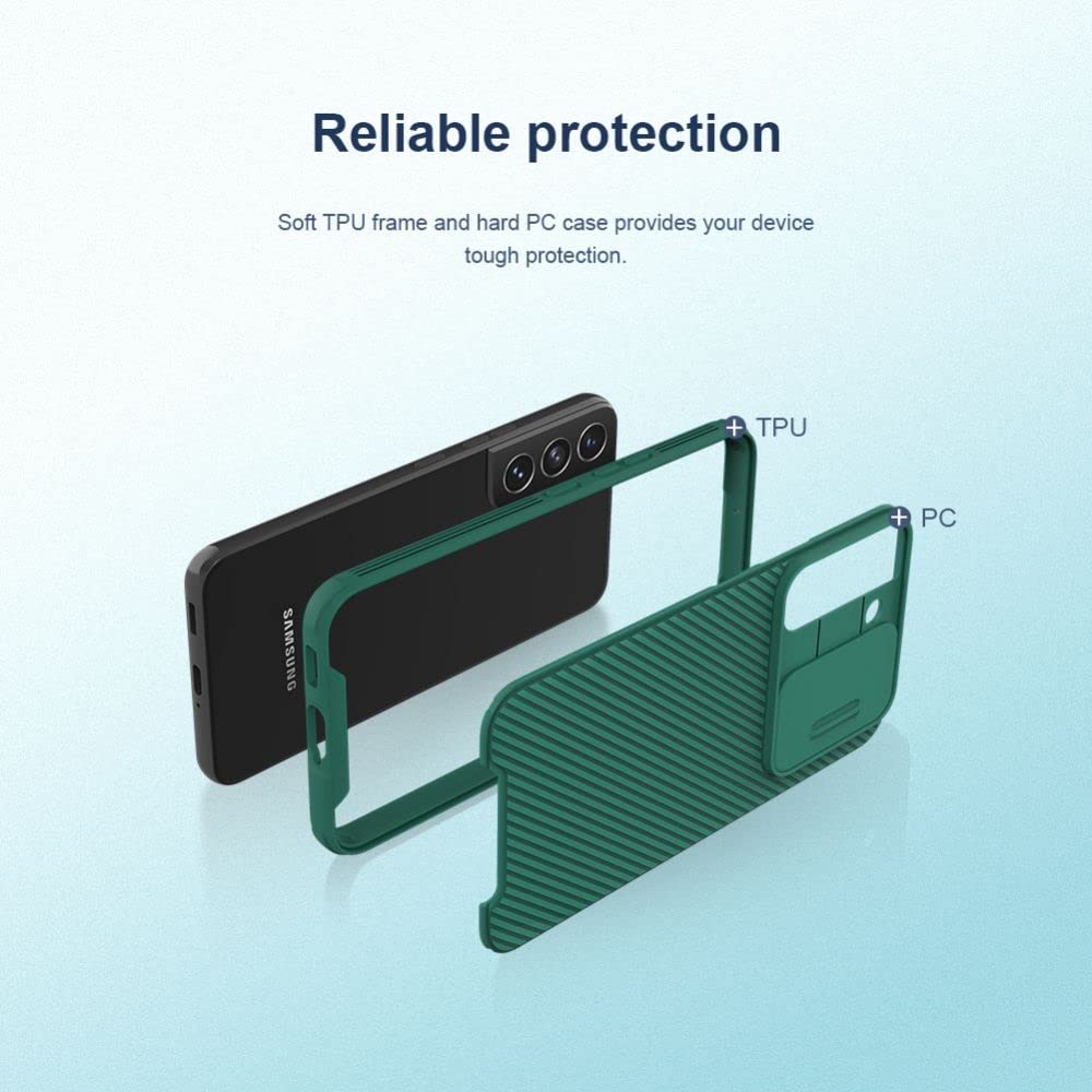 Samsung Galaxy S23 FE Camshield Case Cover Black